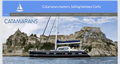 Desktop Screenshot of korfucharters.com